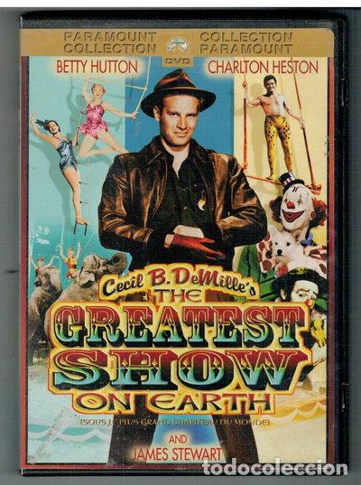 Cine: The Greatest Show on Earth- 0097360661781