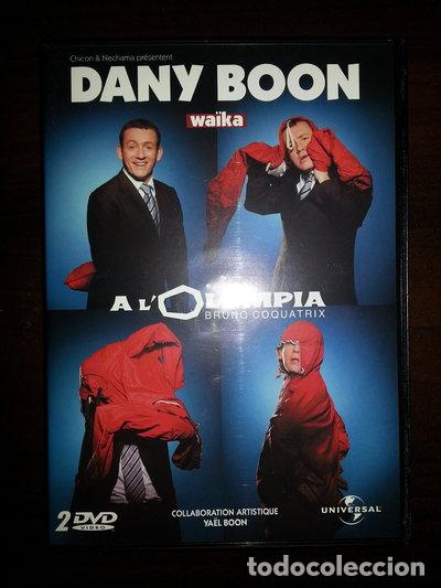 Cine: Dany Boon Wa&iuml;ka: A l'Olympia- 5050582467352