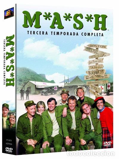 Cine: MASH 3&ordf; Temporada- 8420266927972
