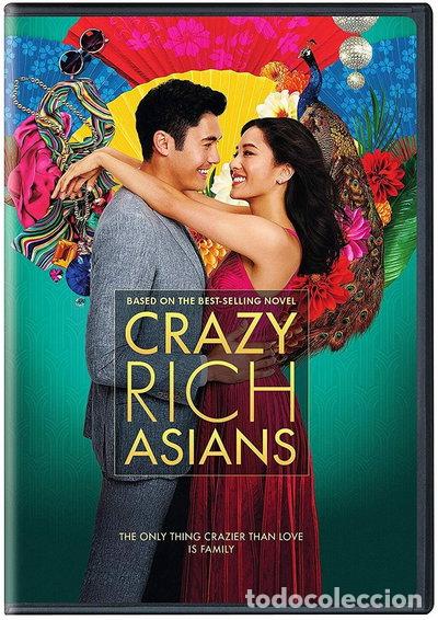 Cine: Crazy Rich Asians- 0883929624966