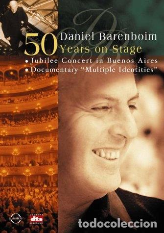 Cine: Daniel Barenboim: 50 Years on Stage- 4028951690114