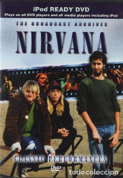 Cine: Nirvana - The Broadcast Archives- 0823880026560