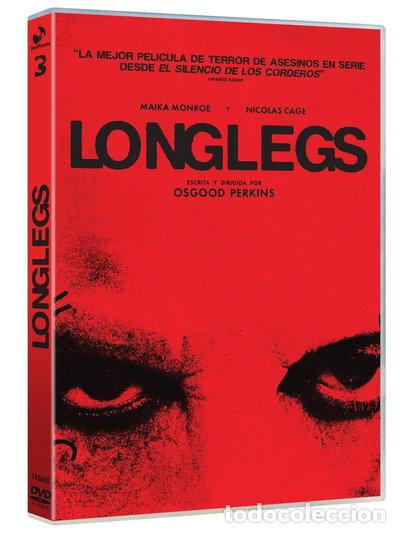 Cine: Longlegs- 8414533143066