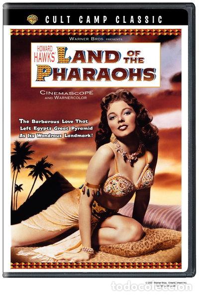 Cine: Land of the Pharaohs- 0085391145097