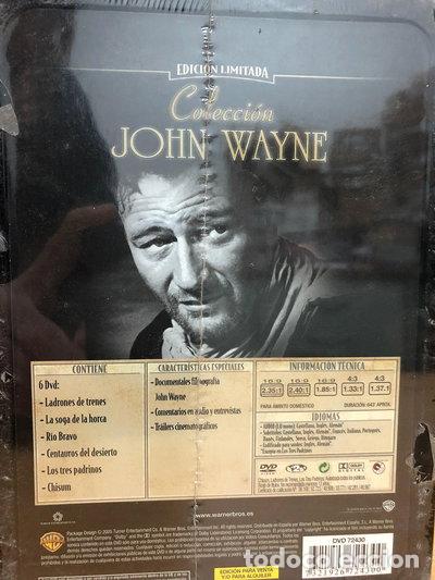 Cine: Cofre John Wayne- 7321926724300