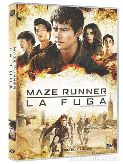 Cine: Maze Runner: La Fuga- 8010312118494