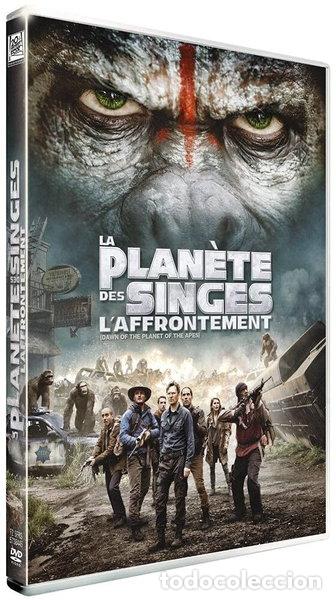 Cine: La Plan&egrave;te des Singes: L'Affrontement- 3344428058524
