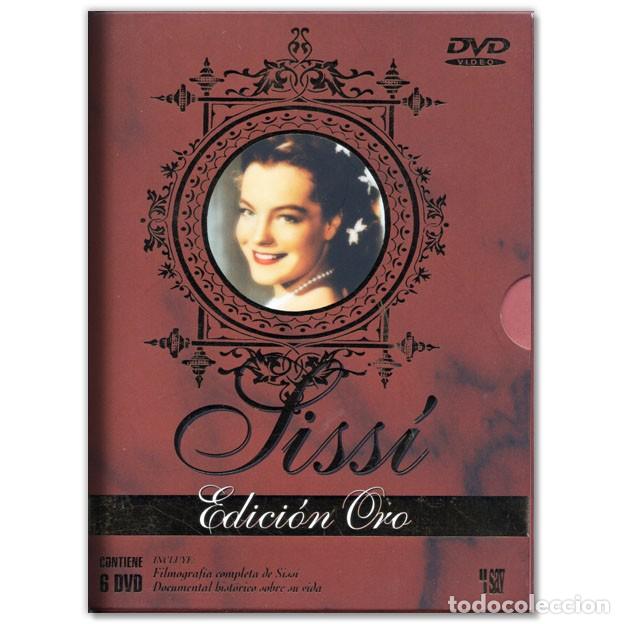Cine: SISSI EDICI&Oacute;N ORO (Drama, Rom&aacute;ntico)