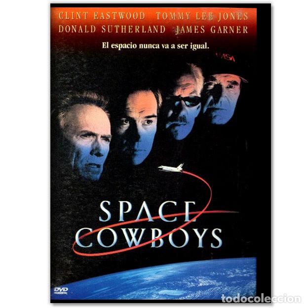 Cine: SPACE COWBOYS DVD (Aventuras, Drama, Clint Eastwood)