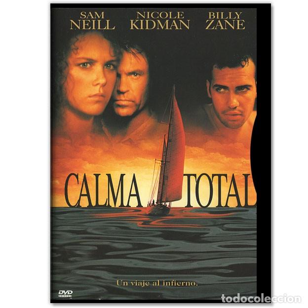 Cine: CALMA TOTAL DVD (Thriller, Nicole Kidman, Sam Neill)