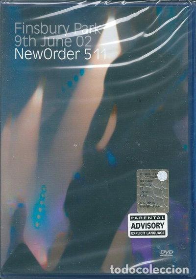 Cine: New Order: 511 - Finsbury Park, 9th June 02- 0809274936622
