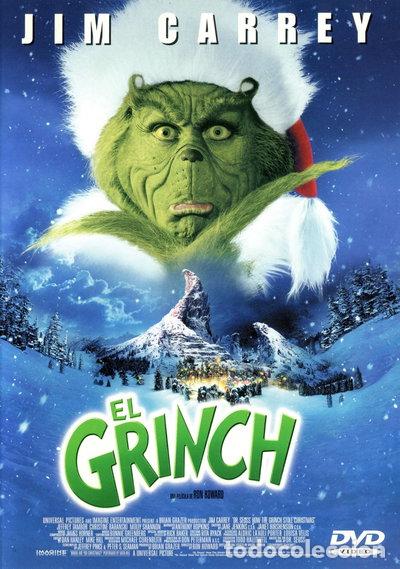 Cine: El Grinch- 8414533012164