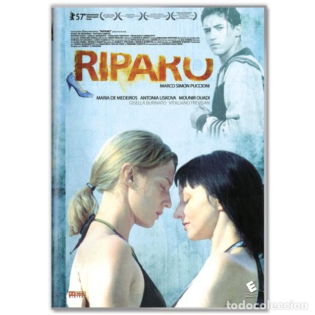 Cine: RIPARO DVD (Drama, LGBTI, Premio Donatello)