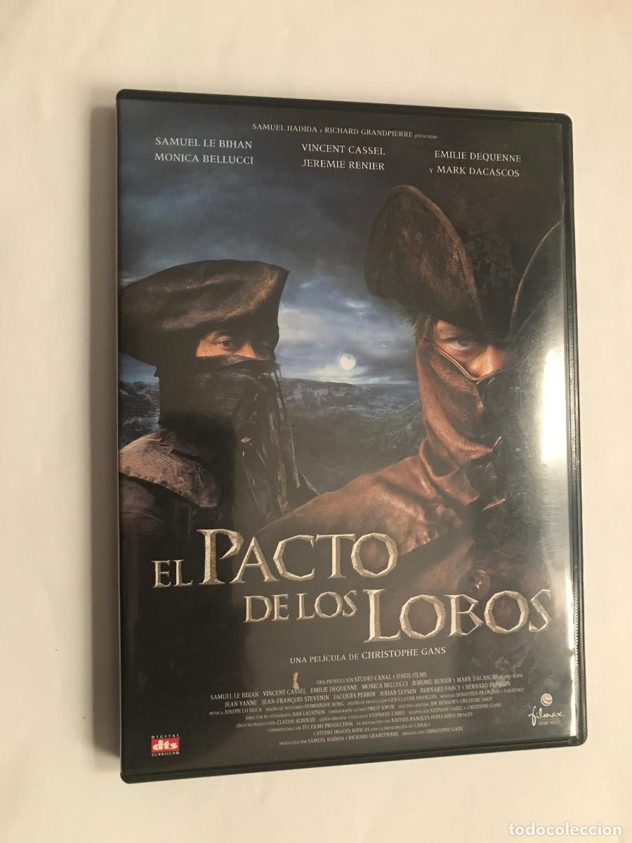 Cine: DVD. El pacto de los lobos