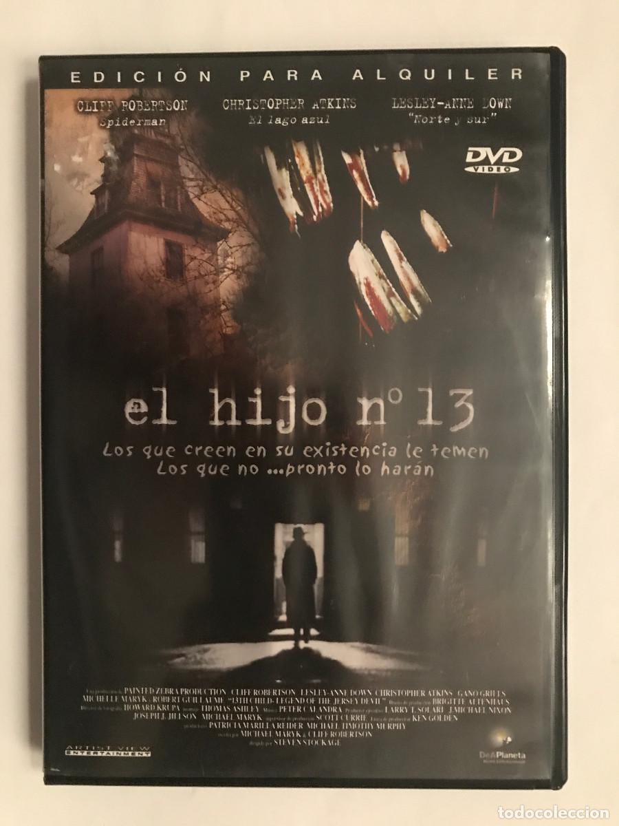 Cine: DVD. El hijo n&uacute;mero n&ordm; 13