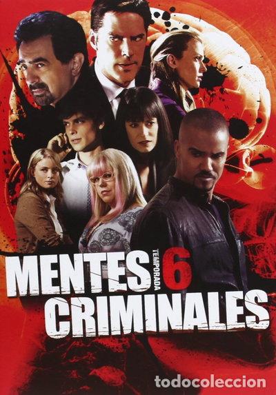 Cine: Mentes Criminales - Temporada 6- 8717418324032