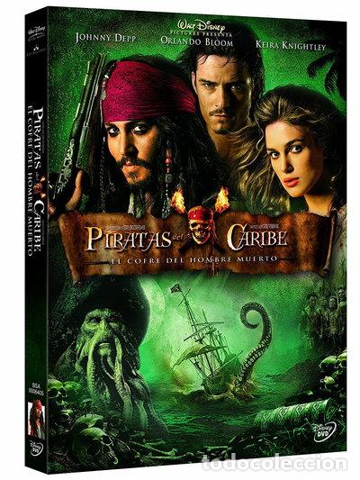 Cine: Piratas del Caribe: El Cofre del Hombre Muerto- 8717418084011