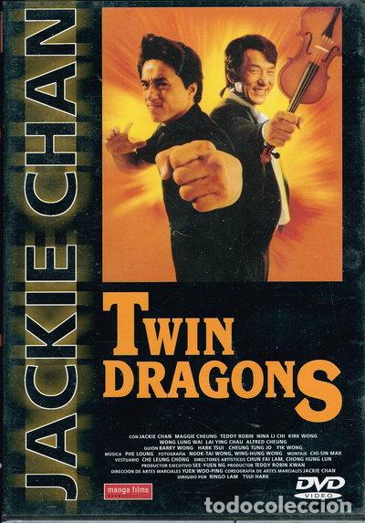 Cine: Twin Dragons- 8420172036485