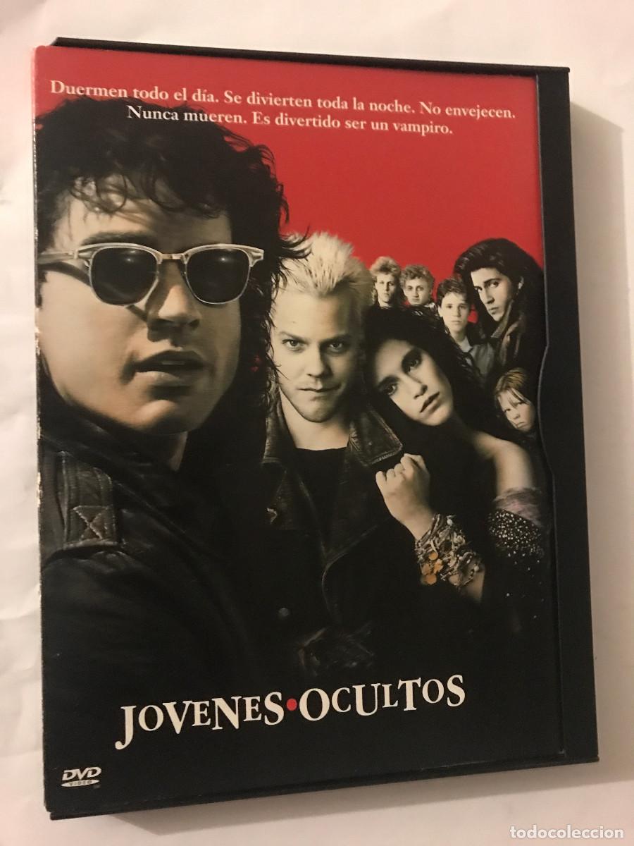 Cine: DVD. J&oacute;venes ocultos