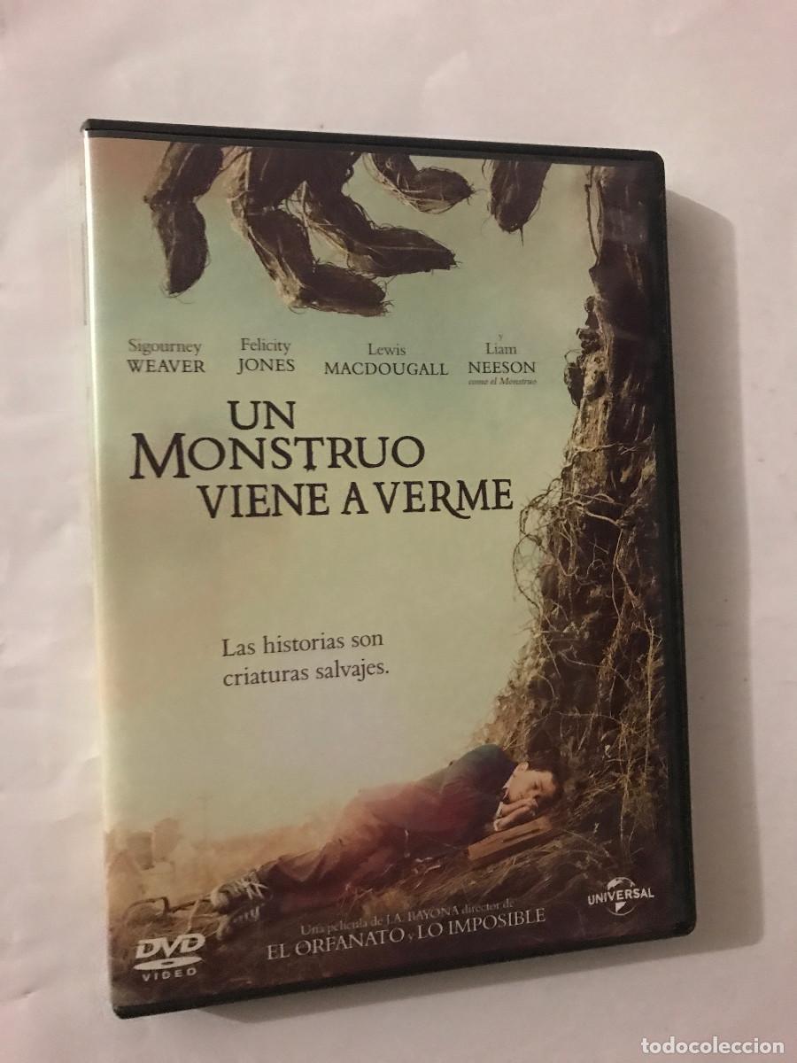 Cine: DVD. Un monstruo viene a verme