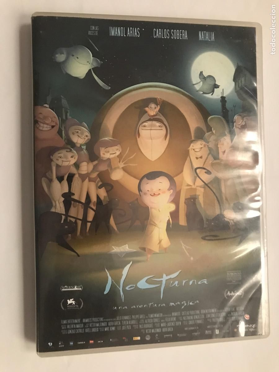 Cine: DVD. Nocturna. Una aventura m&aacute;gica