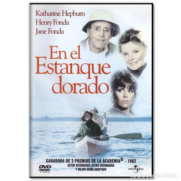 Cine: EN EL ESTANQUE DORADO DVD (Drama, 3 Oscars)