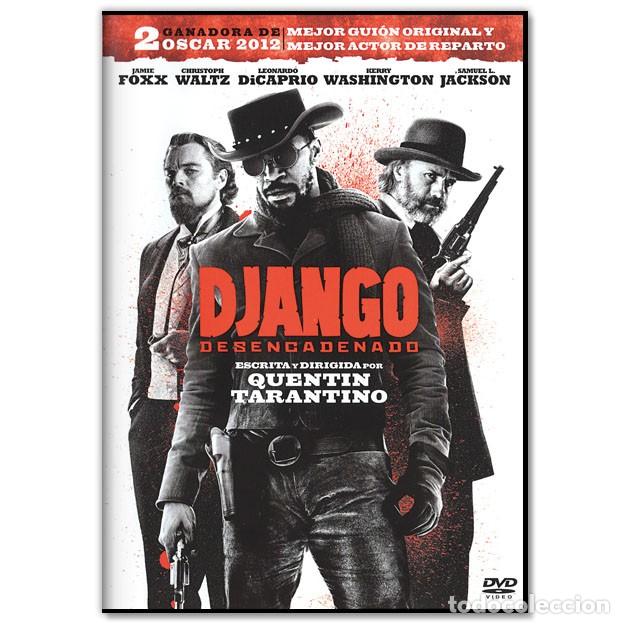 Cine: DJANGO DESENCADENADO DVD (Western, De Culto)