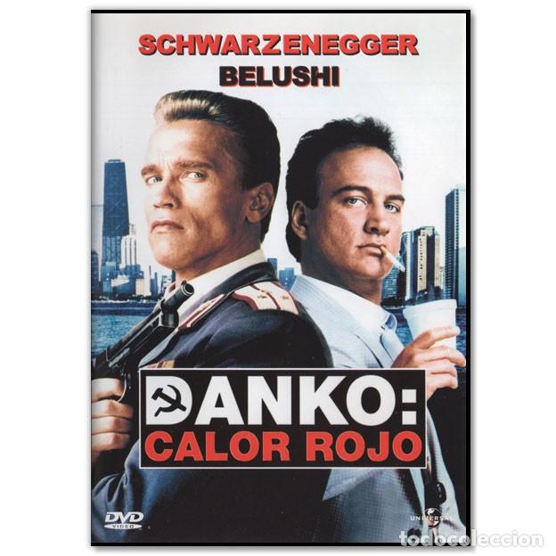 Cine: DANKO CALOR ROJO DVD (Acci&oacute;n, De Culto)