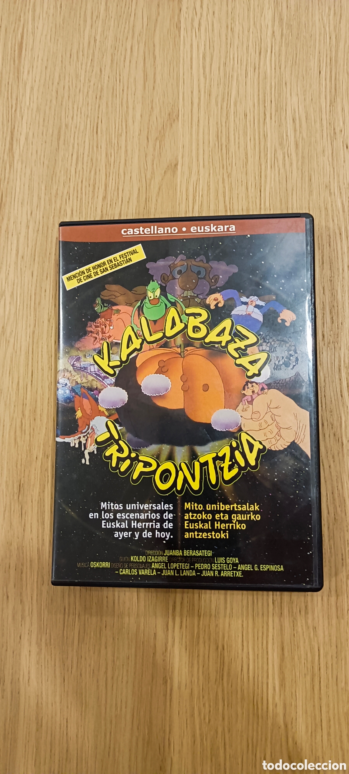 Cine: Kalabaza Tripontzia DVD