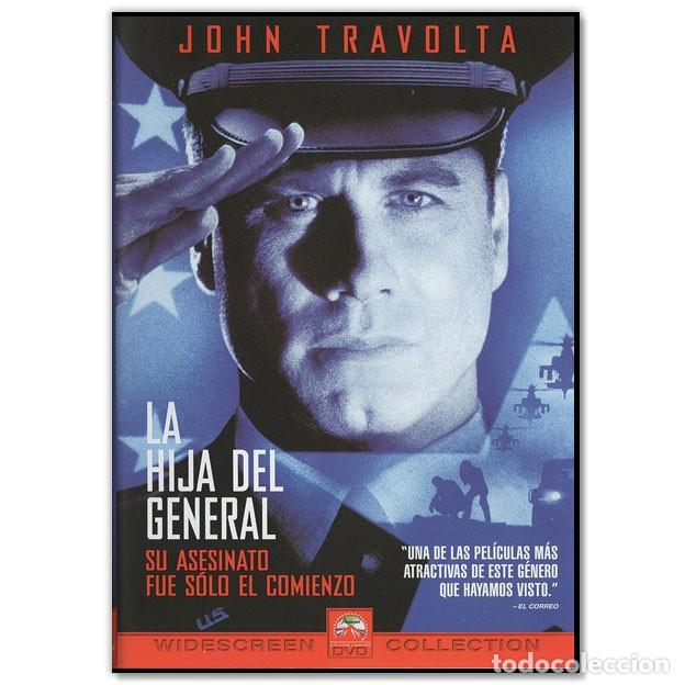 Cine: LA HIJA DEL GENERAL DVD (Intriga, John Travolta)