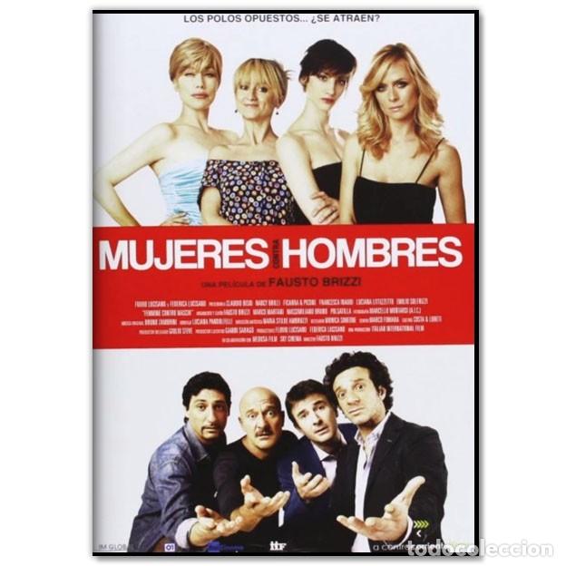 Cine: MUJERES CONTRA HOMBRES DVD (Comedia Rom&aacute;ntica, Fausto Brizzi)