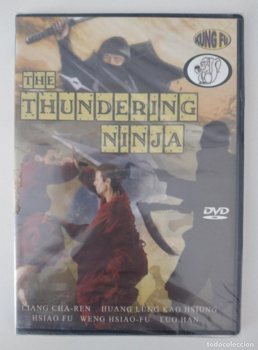 Cine: DVD: The Thundering Ninja - Alexander Lo Rei, Chang Yi. Precintada