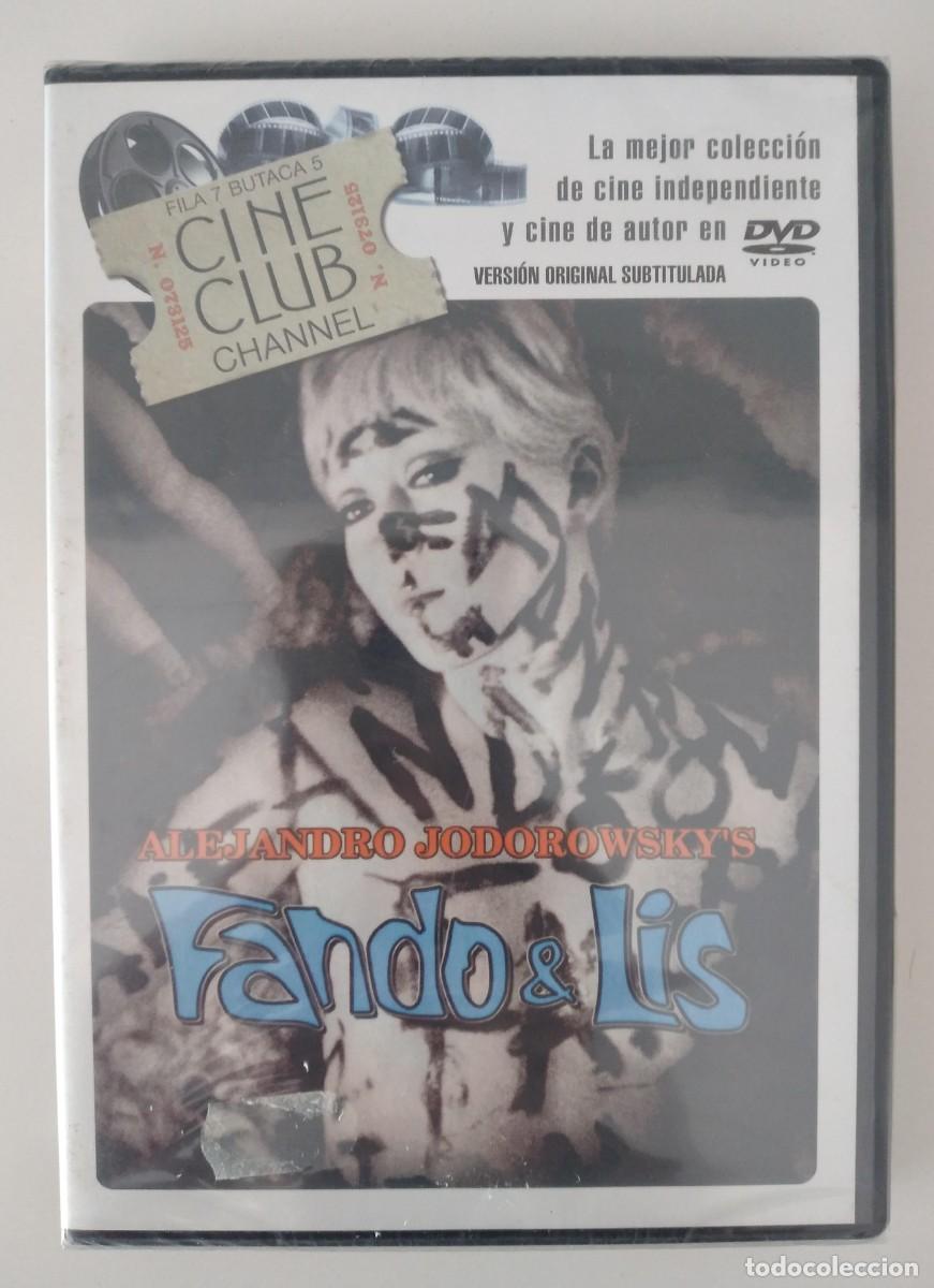Cine: DVD: Fando y Lis - Sergio Kleiner, Diana Mariscal. Precintada