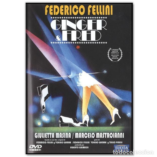 Cine: GINGER & FRED DVD (Comedia, F. Fellini)
