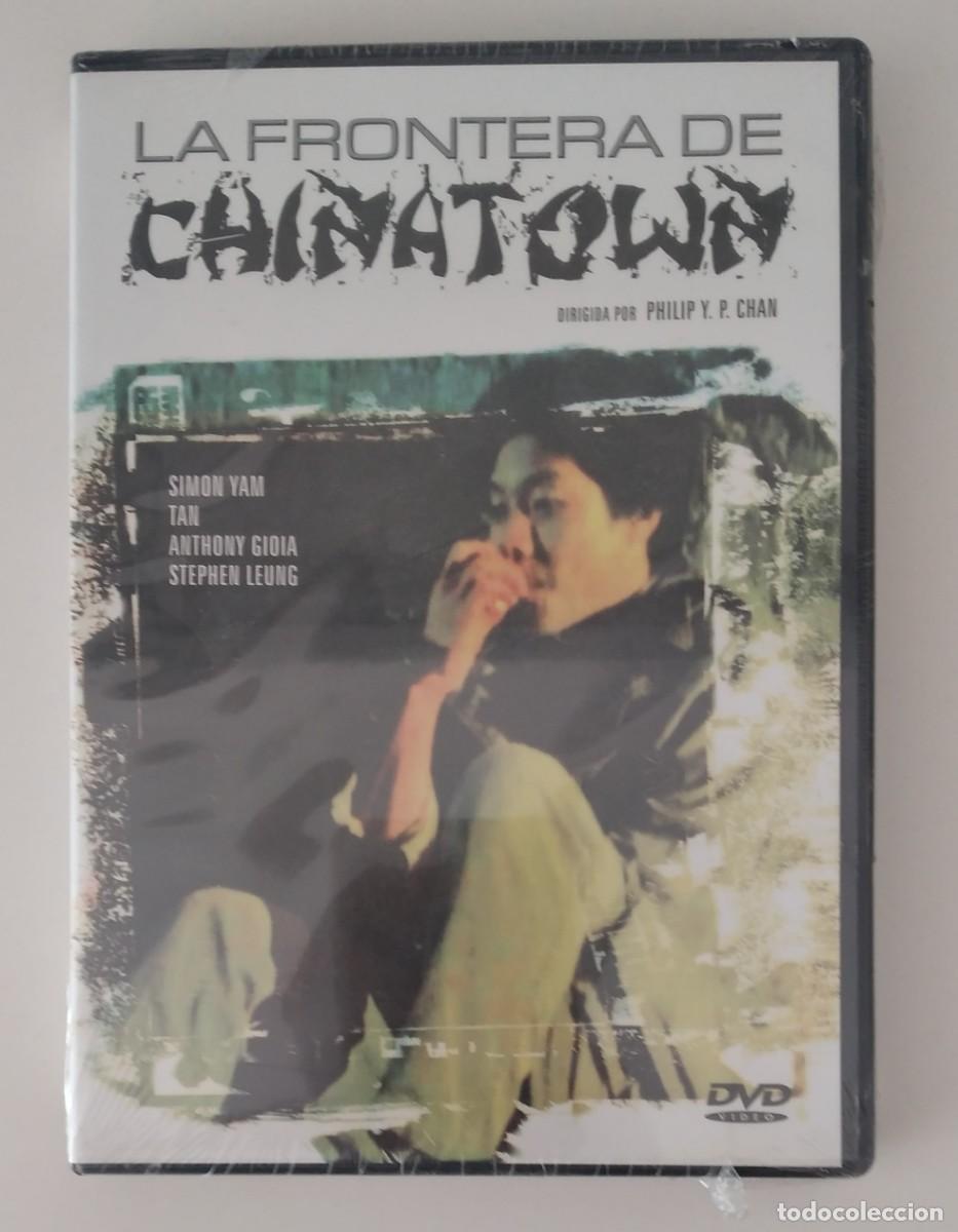 Cine: DVD: La frontera de Chinatown (The China Lake Murders) - Tom Skerritt, Michael Parks. Precintada