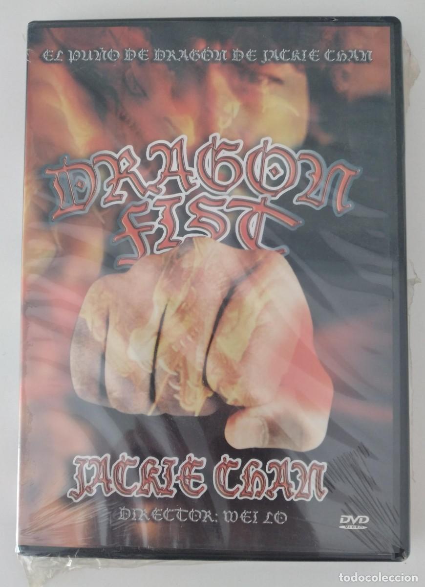 Cine: DVD: Dragon Fist (El pu&ntilde;o del drag&oacute;n) - Jackie Chan, Nora Miao. Precintada