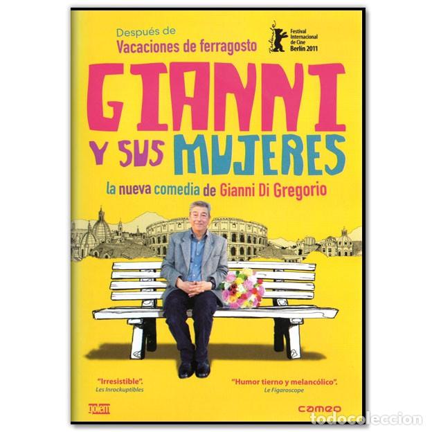 Cine: GIANNI Y SUS MUJERES DVD (Comedia, Valeria Cavalli)