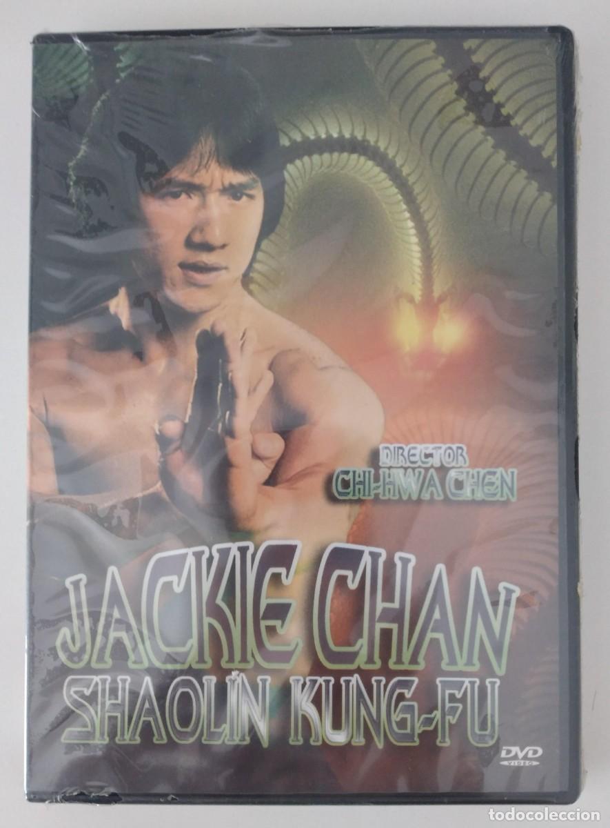 Cine: DVD: Shaolin Kung Fu - Jackie Chan, Chi-Hwa Chen. Precintada