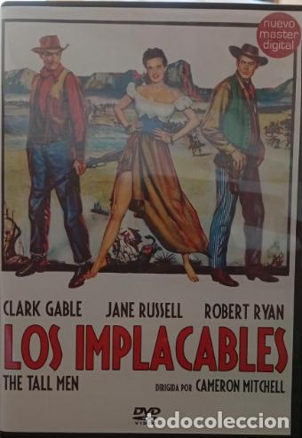 Cine: Los Implacables - The Tall Men DVD Como nuevo