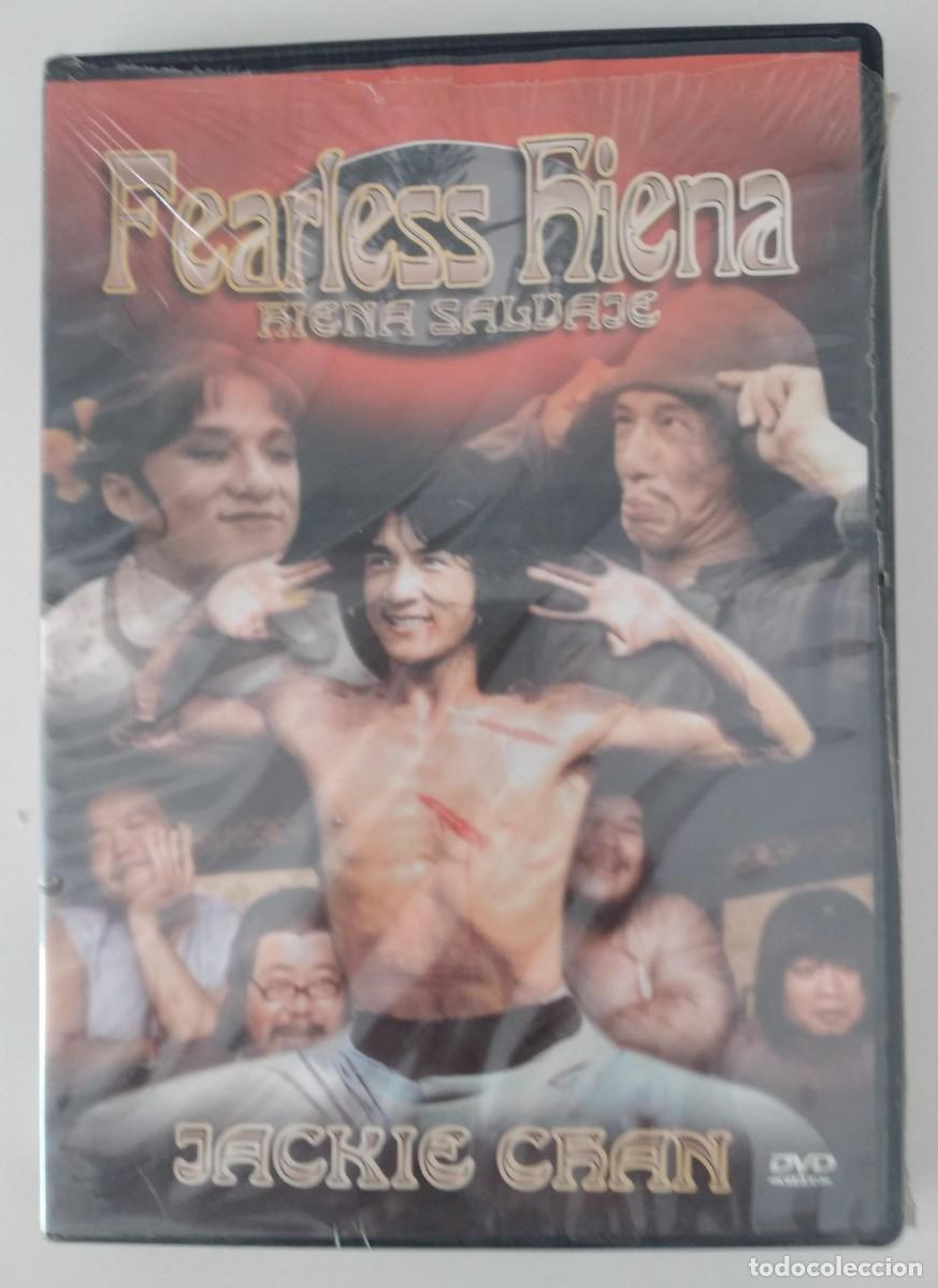 Cine: DVD: Fearless Hyena (La hiena intr&eacute;pida) - Jackie Chan, James Tien. Precintada