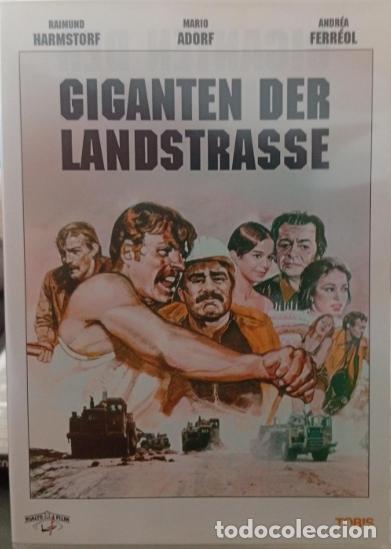 Cine: Giganten Der Landstrasse DVD Como nuevo