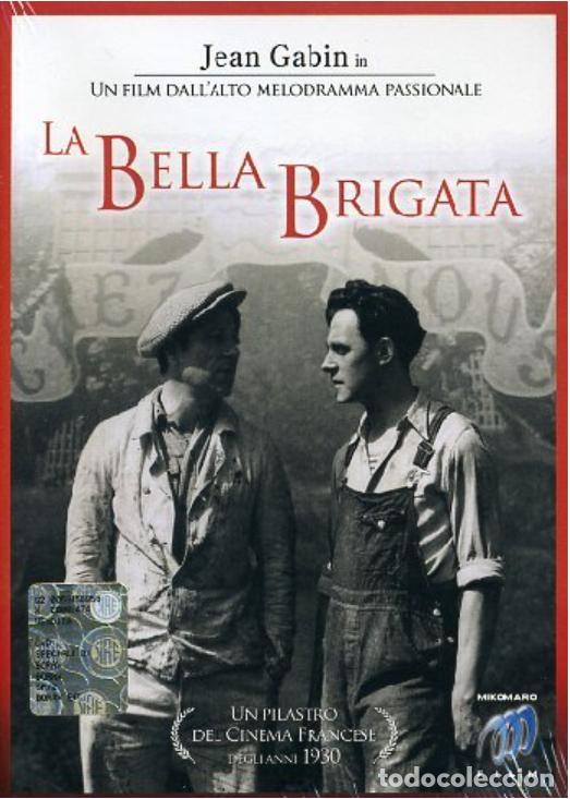 Cine: La Bella Brigata DVD Como nuevo