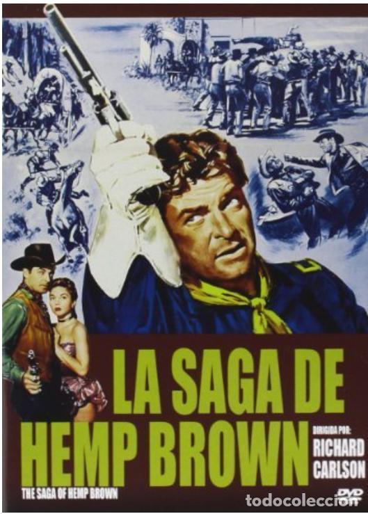 Cine: La Saga De Hemp Brown DVD Como nuevo