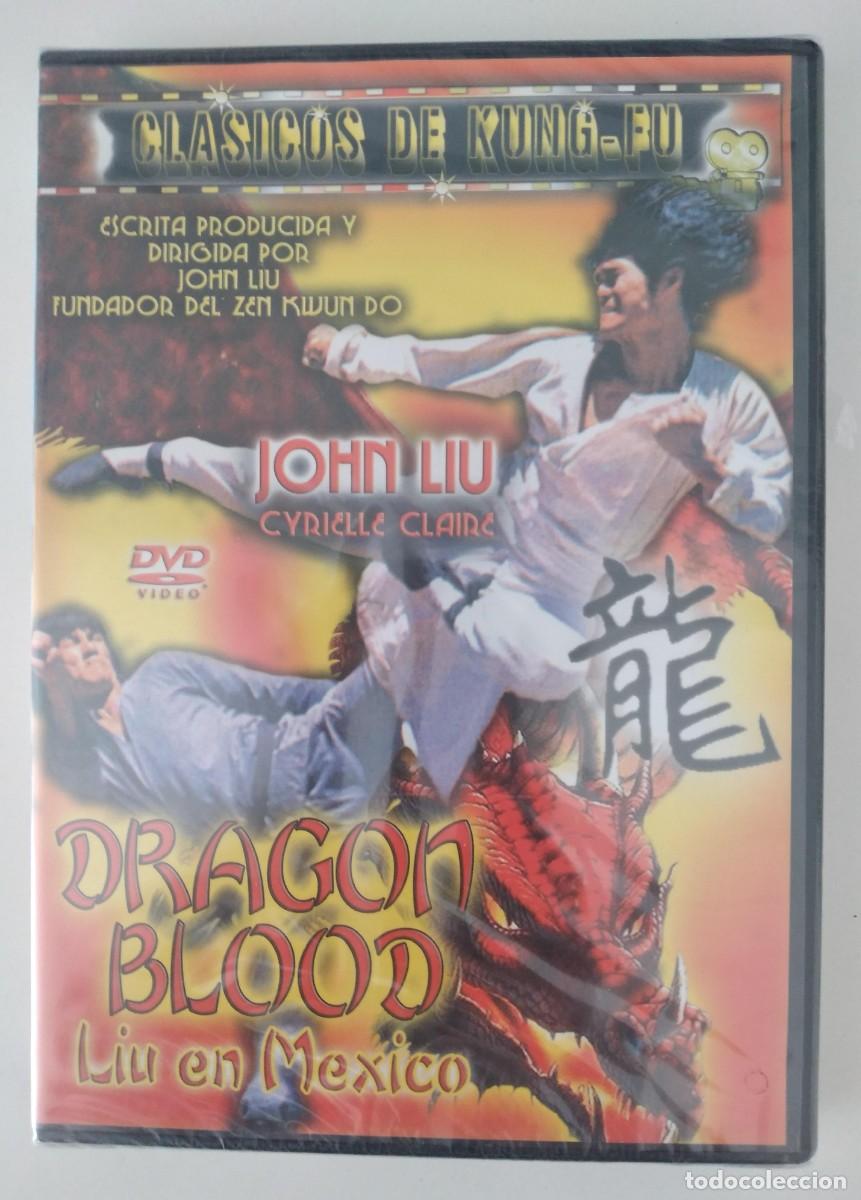 Cine: DVD: Dragon Blood - John Liu. Precintada
