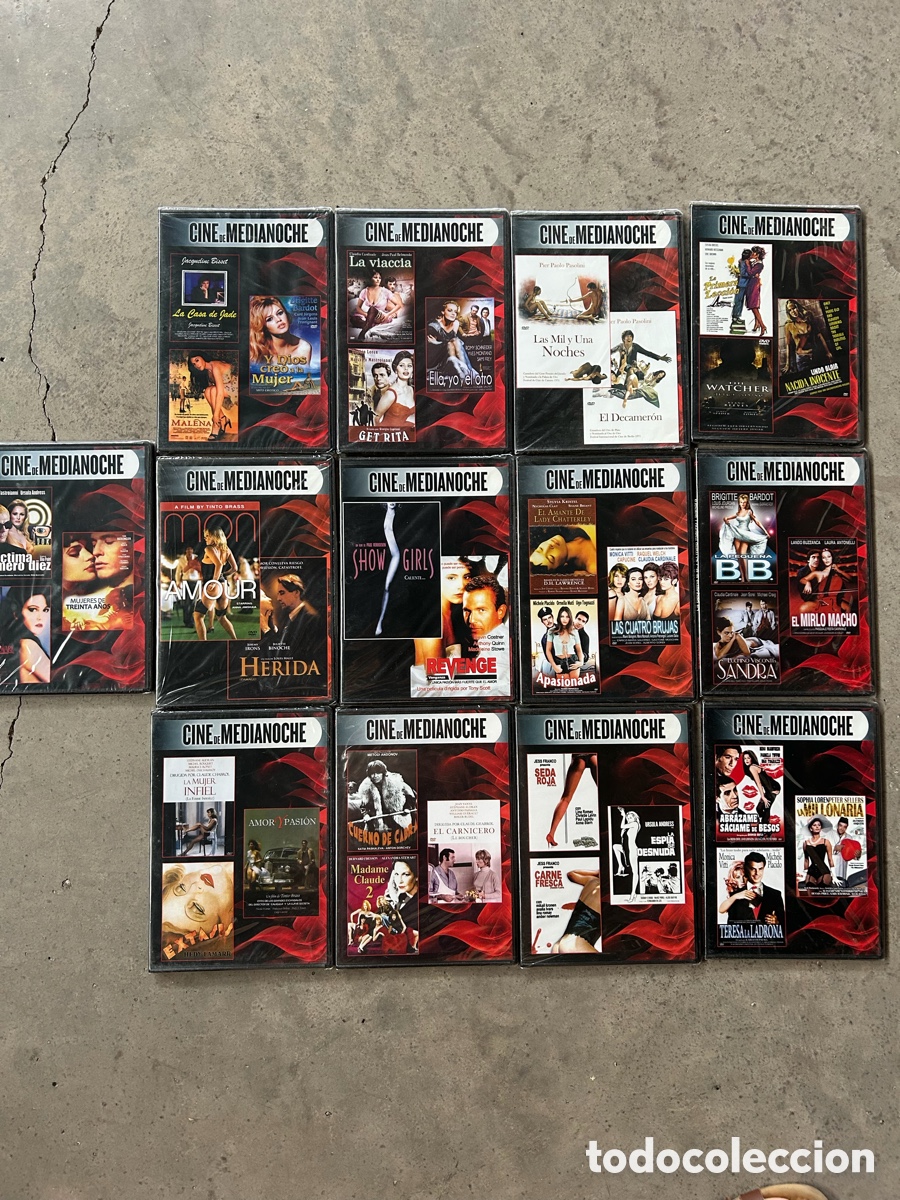 Cine: Coleccion cine de medianoche