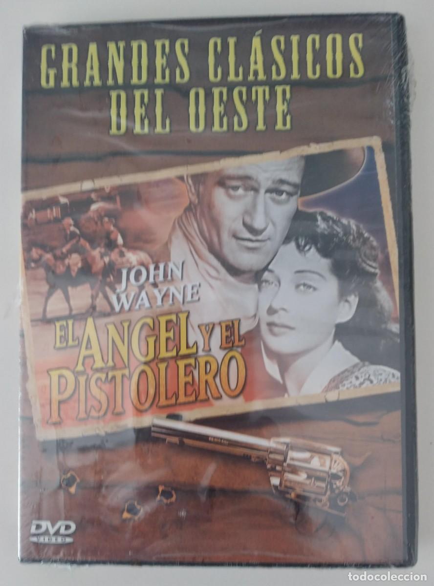 Cine: DVD: El &aacute;ngel y el pistolero (Angel and the Badman) - John Wayne, Gail Russell. Precintada