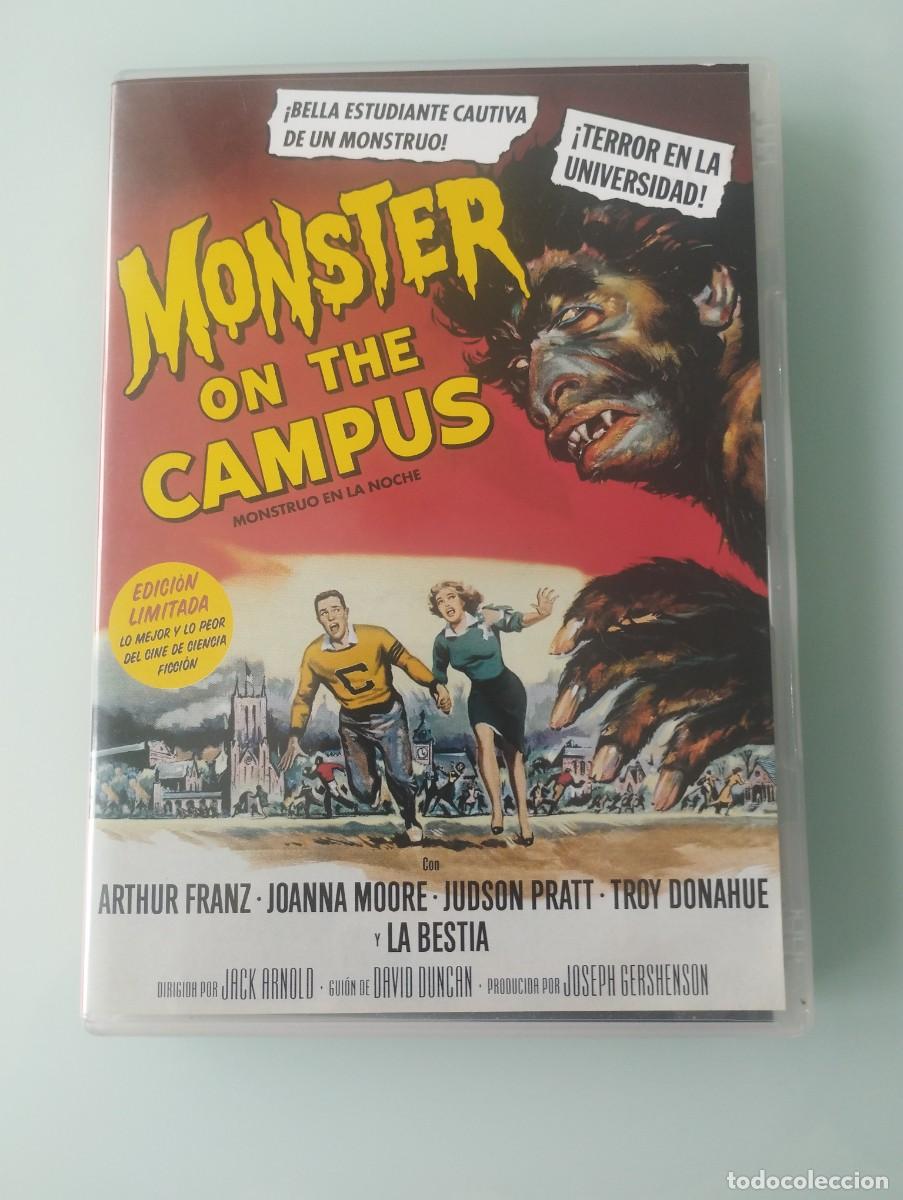Cine: DVD Monster on the Campus de L'Atelier LA 048 de Jack Arnold con libreto edici&oacute;n limitada