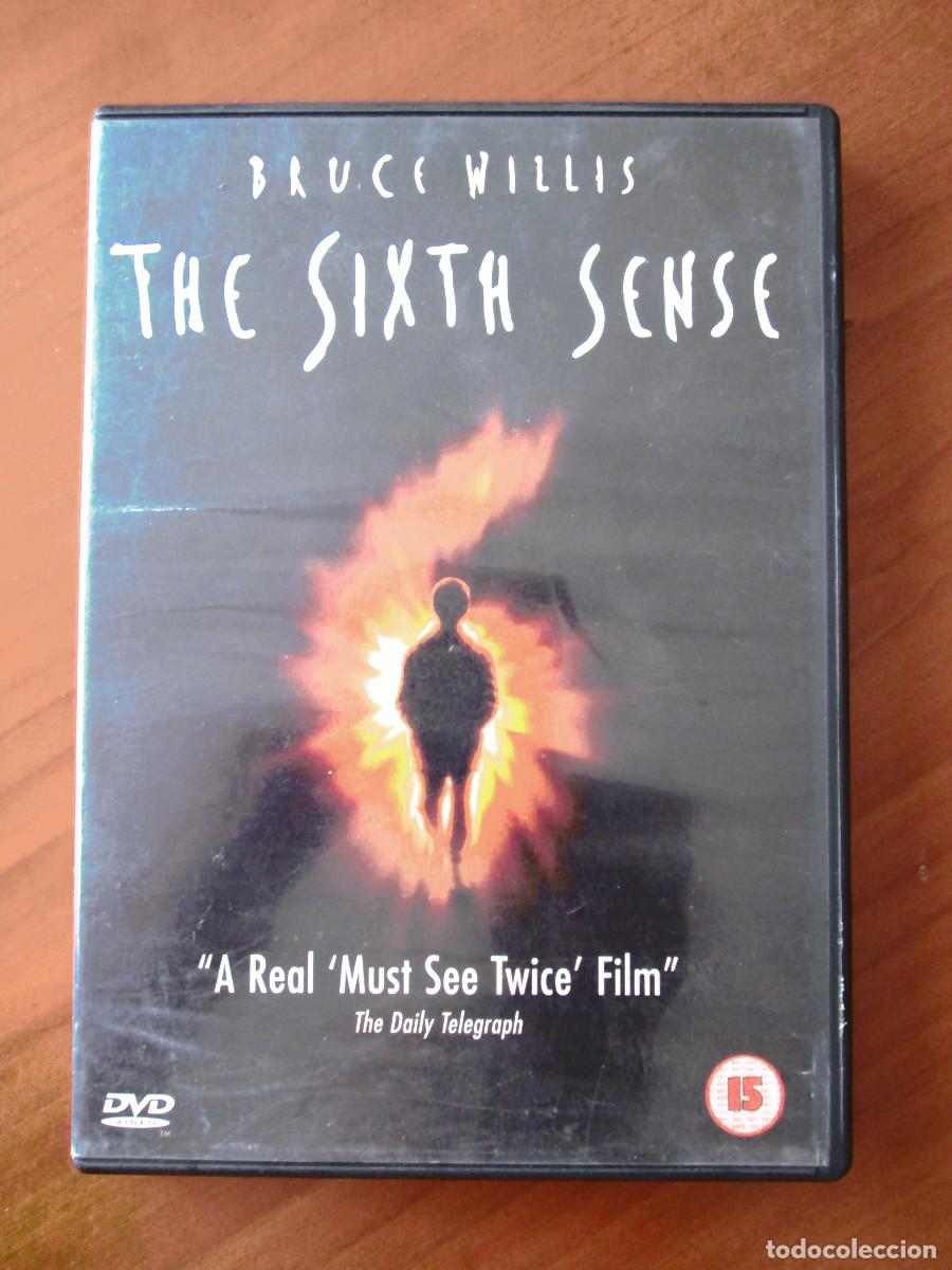 Cine: DVD EN INGLES - THE SIXTH SENSE - BRUCE WILLIS - EL SEXTO SENTIDO -
