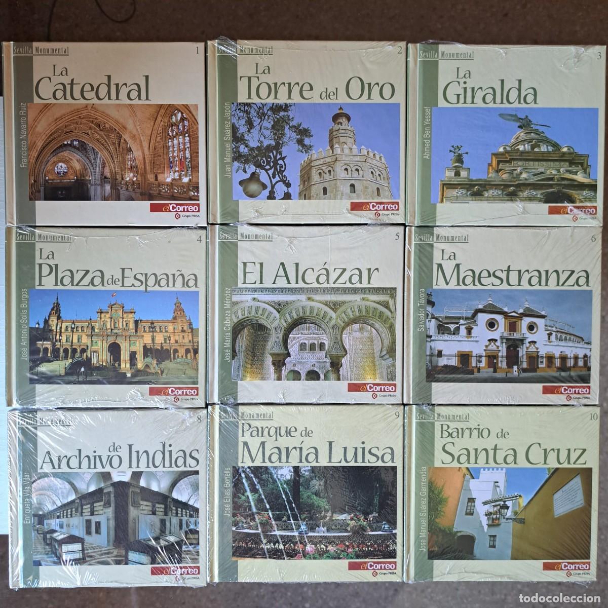 Cine: Sevilla monumental. N&deg; 1,2,3,4,5,6,8,9 y 10