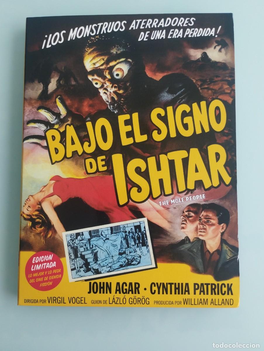 Cine: DVD Bajo el signo de Ishtar, the mole people, de Virgil Vogel, LA 035 de L'Atelier con libreto